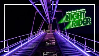 Night rider Monster POV – Gröna Lund is turned into a night club during this unique event [upl. by Caves]