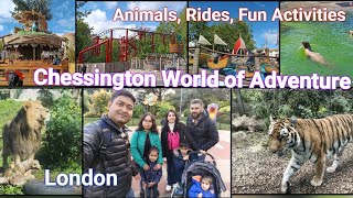 Chessington World of Adventure  Chessington Zoo  Chessington Resort chessingtonworldofadventures [upl. by Mazurek895]