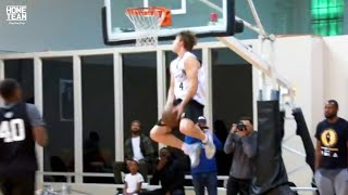 76ers Mac McClung Showing Out in Philadelphia at the Iverson Classic [upl. by Fong]