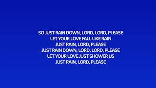 Sunday Service Choir  Rain  Instrumental wLyrics [upl. by Eenor]