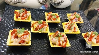 Veg canapes recipe  easy amp quick recipe  mixed vegetable canapes  vegetarian quick bite snack [upl. by Dove]