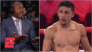 Teofimo Lopez got exposed vs Masayoshi Nakatani  Timothy Bradley  Top Rank Boxing [upl. by Naul]