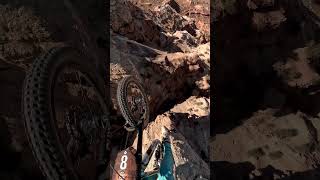 GoPro Don’t look if you’re afraid of heights 👀 First RedBullRampage for Tom Isted [upl. by Anyr]