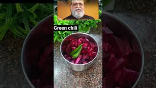 பீட்ரூட் சட்னி l Chef StyleBeetroot Chutney shorts trending viralvideo [upl. by Bohi]