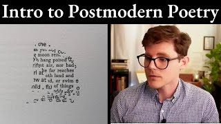 Introduction to Postmodern and Contemporary Poetry c1960  present [upl. by Garris]