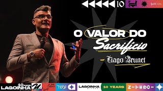 O VALOR DO SACRIFÍCIO  TIAGO BRUNET [upl. by Phyllida886]