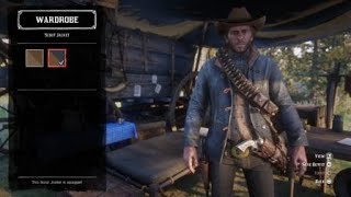 how to get rare denim jacket off pearson follow these steps to trigger event rdr2 scoutjacketrdr2 [upl. by Nashner798]