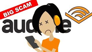 is Audible a Scam  Audible Review amp Facts  2021 [upl. by Nidnarb413]