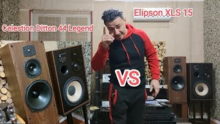 🕛 Celestion Ditton 44 Legend 🆚 Elipson XLS 15 🔥Merci Les Amis 🙏🏻 [upl. by Haiel]