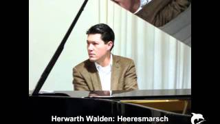 Herwarth Walden Heeresmarsch [upl. by Niak]