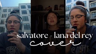 salvatore by lana del rey  cover by laura paez [upl. by Ayouqat]