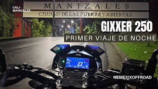 💢 PRIMER VIAJE EN GIXXER 250 MOD 2025 ❗CALI  MANIZALES❗ [upl. by Aremus]