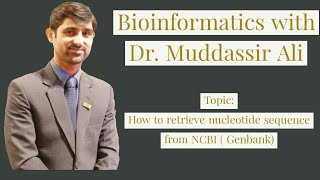 How to Retrieve nucleotide sequence from NCBI Genbank [upl. by Matilda]