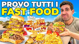 MANGIO IN TUTTI I FAST FOOD DI DUBAI [upl. by Weingartner]