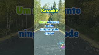 Não vai embora  Dilsinho e Luísa Sonza  Degustação Karaokê [upl. by Inglebert]