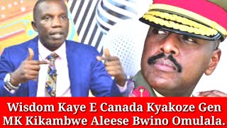 Ekigudde Ku Gen Muhoozi Kainerugaba Kikambwe Wisdom Kaye Aleese Bwino Omukambwe [upl. by Gnat]