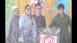 Wailaki Language at Headstart Graduation [upl. by Dong]