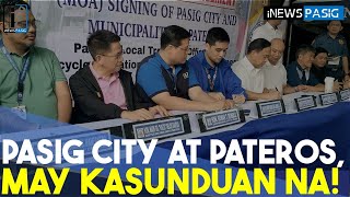 LIVE  Mayor Vico ng Pasig at Mayor Ike ng Pateros Nagkaron ng kasunduan para sa TODA at pasahero [upl. by Ralaigh337]