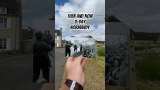 DDay in Normandy dday normandy history thenandnow before ww2 [upl. by Calmas]