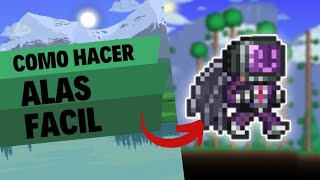 🤔¿Como conseguir alas en terraria hard mode Milo stars [upl. by Asena86]