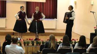 VI Landesfestival der Ungarndeutschen Jugendchore in MÖZSMESCH Wemender Duo [upl. by Acsisnarf]