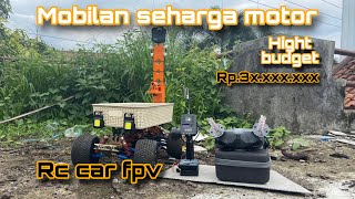 Spesifikasi dan harga komponen rc car fpv [upl. by Yerffej873]