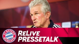 ReLive  FC Bayern Press Conference w Jupp Heynckes [upl. by Niloc171]