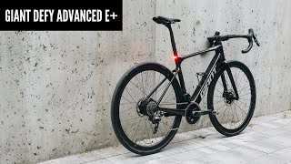 Jak lekki może być rower elektryczny  Giant Defy Advanced E [upl. by Kung]