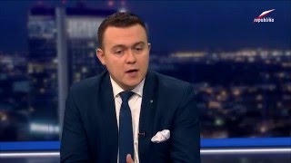 Telewizja Republika  Piotr Nisztor dziennikarz śledczy  Wolne Głosy 20160307 [upl. by Stacie28]