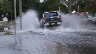 King tide Ballina Australia [upl. by Sherm]