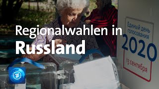 Regionalwahlen in Russland [upl. by Cowden110]