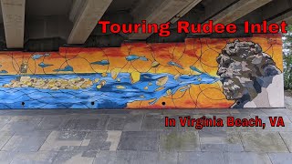 Touring Rudee Inlet in Virginia Beach [upl. by Bertelli]