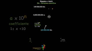 15es  Notazione scientifica mathstrick maths sciencetricks shorts [upl. by Dixie]