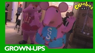 CBeebies GrownUps  Behind The Scenes Of The Clangers Premiere [upl. by Eidnas675]