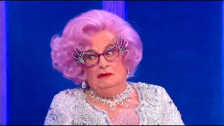 Dame Edna Everage • Interview w Judi Dench and Sharon Osbourne • 2004 RITY Archive [upl. by Naved]