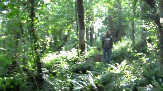 Airsoft M203 at 10M  Island recon airsoft combat isle of Wight [upl. by Erodasi13]