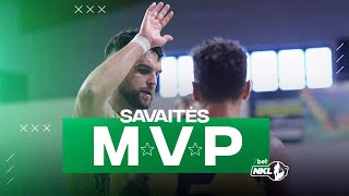 „7betNKL“ ketvirtosios savaitės MVP – Julius Kazakauskas [upl. by Heyra]