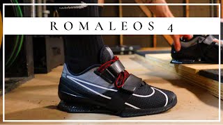 Nike Romaleos 4  Honest Review [upl. by Aram]