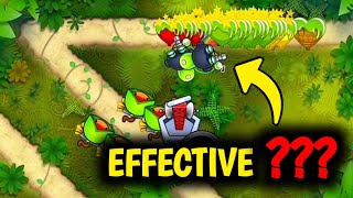 How EFFECTIVE the BLOON LIQUEFIER in Bloons Monkey City 🐵 [upl. by Alimat]