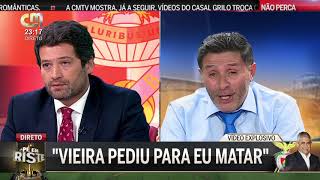 Vítor Catão na CMTV 25032019 PARTE 1 [upl. by Verneuil]