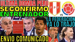 LA FEDERACIÓN PERUANA ENVIÓ COMUNICADO HAY NUEVO TÉCNICO Y LLEGARÁ PARA LAS ELIMINATORIAS SORPRENDE [upl. by Tom]