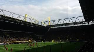 BVB Frankfurt vor dem Spiel Block 63 [upl. by Vito]