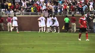 Gold Cup USA Goals vs Canada [upl. by Trik]