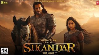 SIKANDAR  TRAILER HINDI FULL HD SALMAN KHAN [upl. by Erda945]