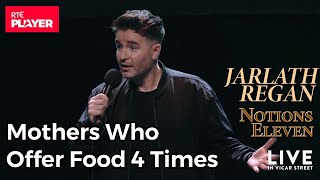 How I Gained 8 Kilos In 10 Days Using The Irish Mammy Method  Jarlath Regan  Standup [upl. by Tawsha]