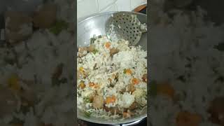 Restaurant style veg fried rice recipe  Chinese style food recipe chineserice [upl. by Annaihs927]