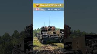 NEW CHURCHILL AVRE Petard 🇬🇧 [upl. by Lugo795]