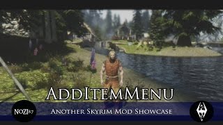 TES V  Skyrim Mods AddItemMenu by towawot [upl. by Nytsyrk]