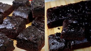 No bake Chocolate Brownies  NoOven Brownies  Easy Brownies Recipe [upl. by Tehr]