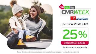 ¡Aprovecha CMR WEEK en Farmacias Ahumada con Banco Falabella 💚🥳 [upl. by Laenahtan]